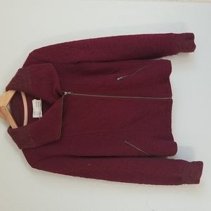 Women's Anthropologie Saturday Sunday Moto Jacket in size M